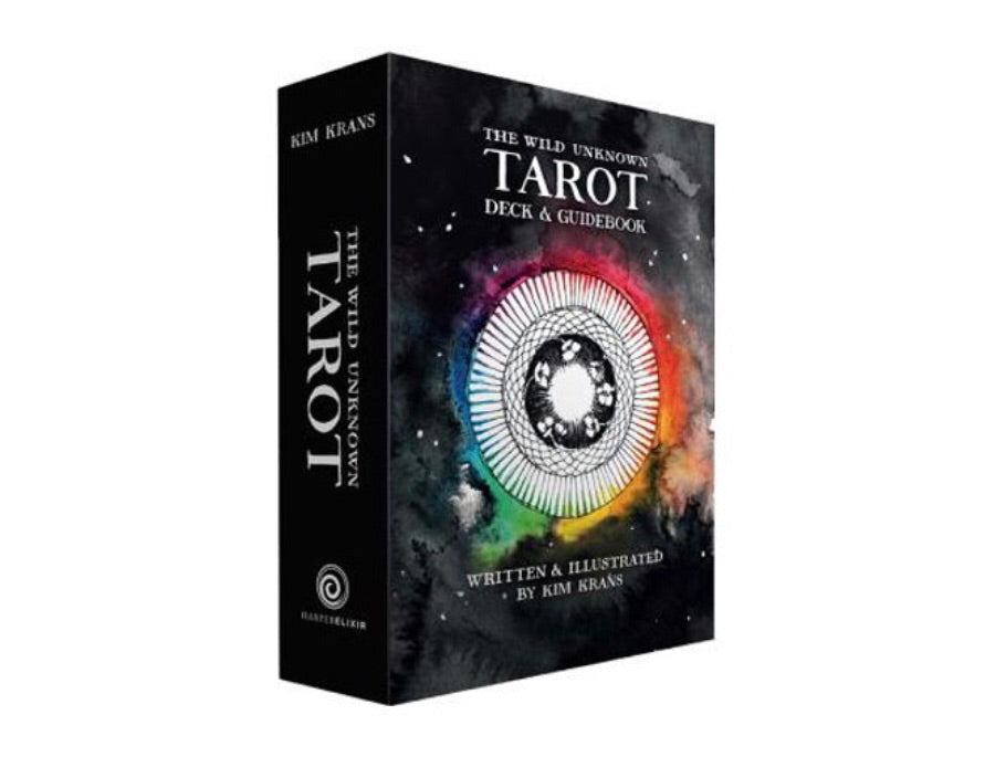 The Wild Unknown Tarot Card & Guidebook